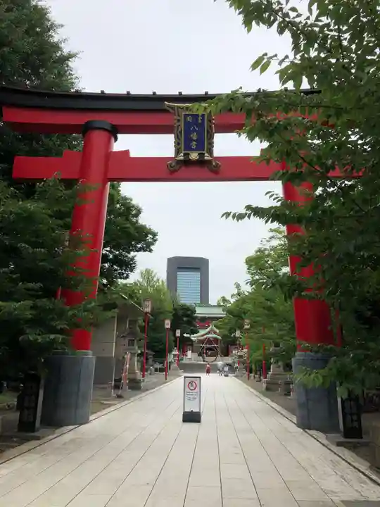 富岡八幡宮の鳥居