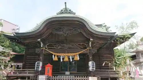 菊田神社の本殿・本堂