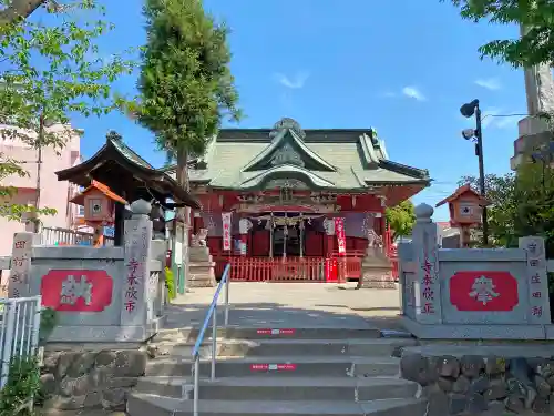 小祝神社の本殿