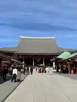 浅草寺の本殿・本堂