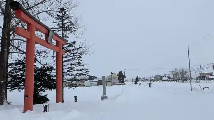 神楽神社の鳥居