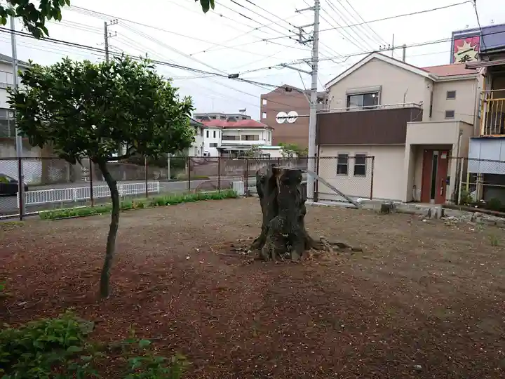 川除稲荷社(神奈川県)