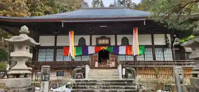 妙雲寺の本殿・本堂