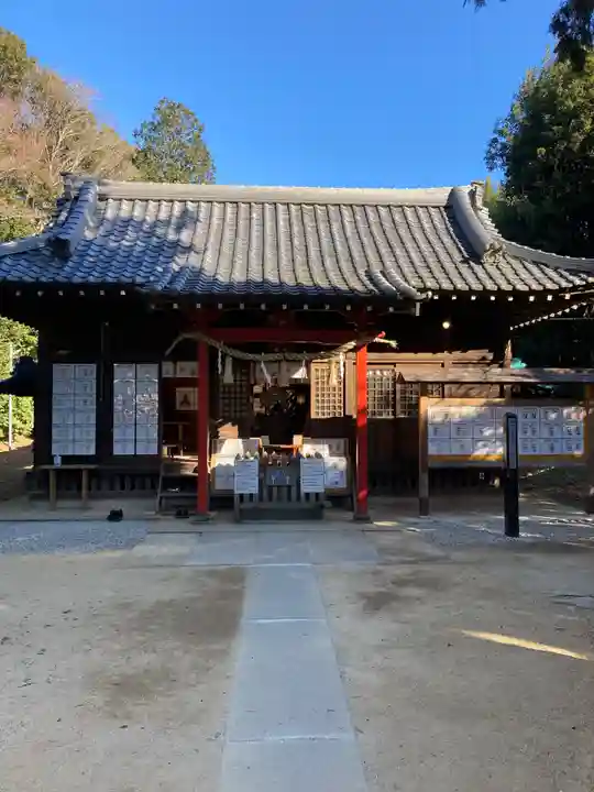 中山神社の本殿・本堂