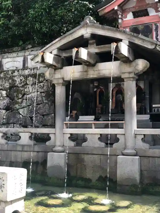 清水寺の手水舎