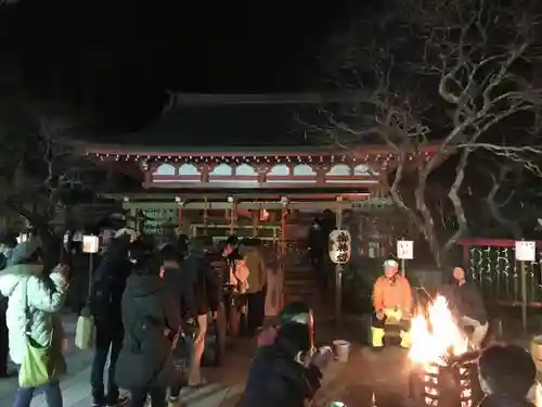 荏柄天神社の本殿