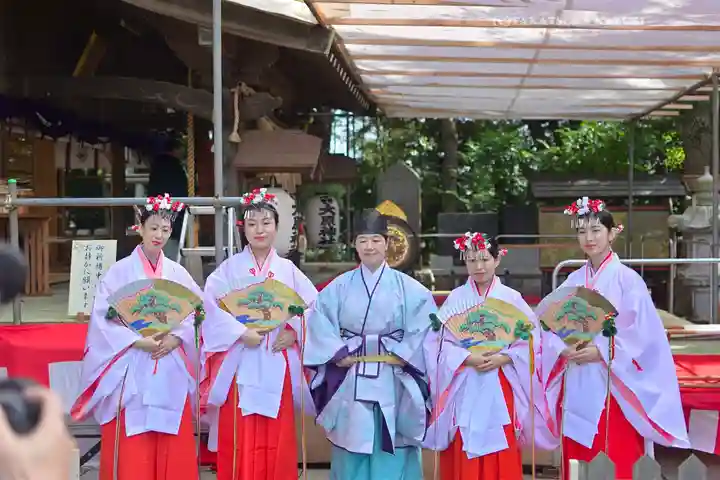 大宮・大原神社(千葉県)