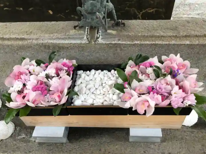 徳島眉山天神社の手水舎