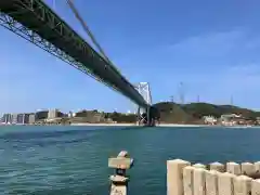 大山祇神社の周辺