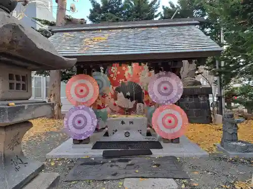 札幌諏訪神社の手水