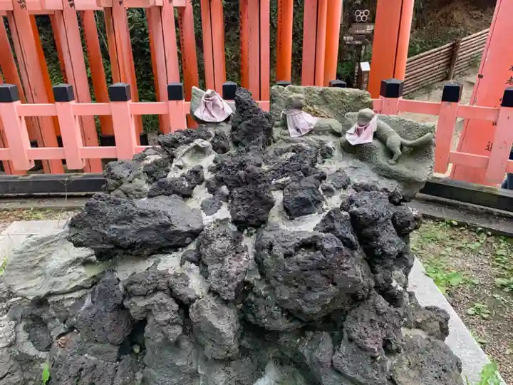 伏見稲荷大社の末社・摂社