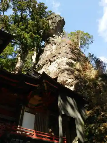 榛名神社の本殿