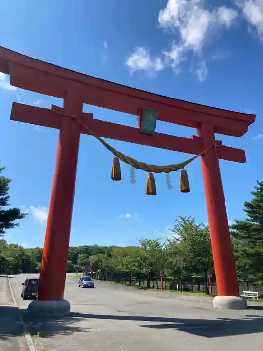 樽前山神社の鳥居