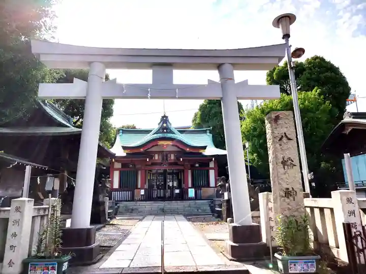 鮫州八幡神社(東京都)