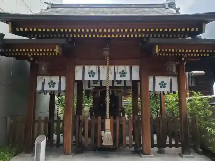 火除天満宮の本殿・本堂