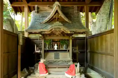 赤坂氷川神社の末社・摂社