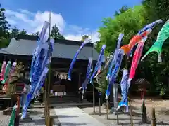 滑川神社 - 仕事と子どもの守り神の景色