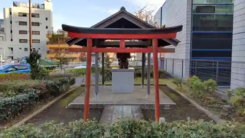 稲荷神社のその他建物