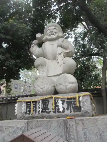 神田神社（神田明神）の像