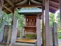 神明社の本殿・本堂