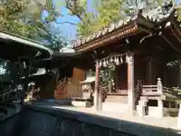 八幡神社の本殿・本堂