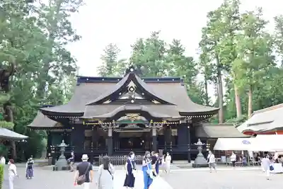 香取神宮の本殿・本堂