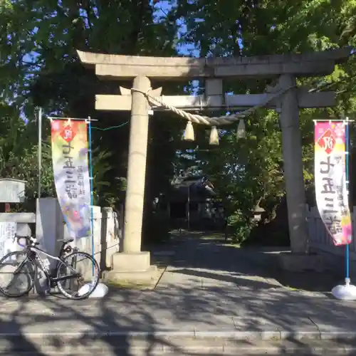 葛西神社の鳥居