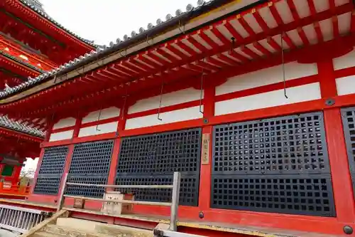 清水寺の本殿・本堂