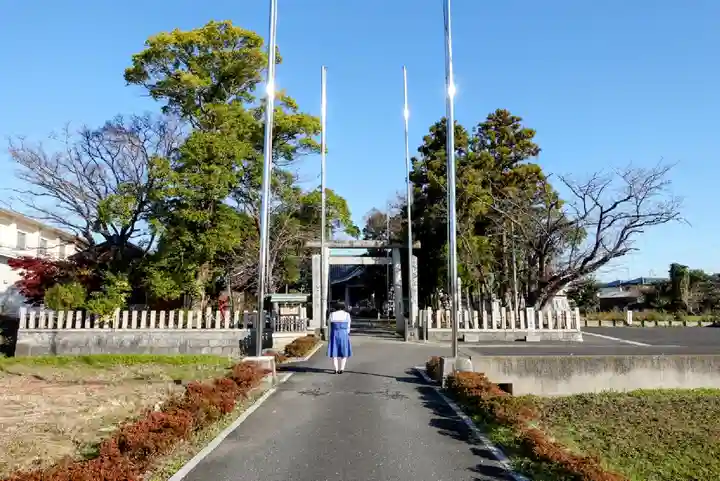 野々宮神社の鳥居