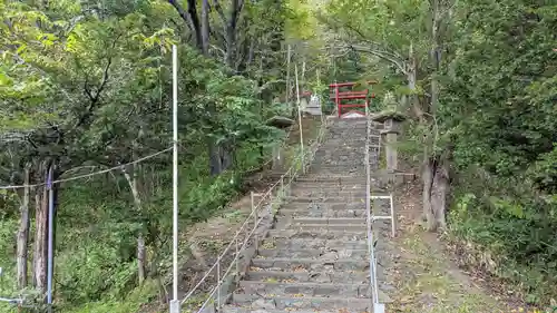 豊受稲荷神社の景色