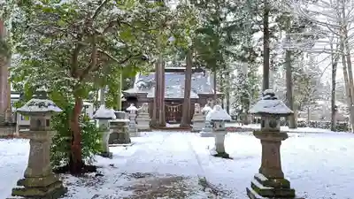 八坂神社(岩手県)