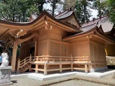 須山浅間神社の本殿・本堂
