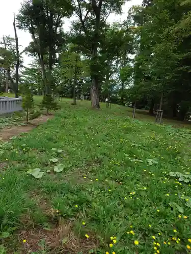 東神楽神社の自然