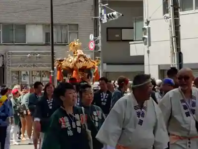 神田神社(神田明神)のお祭り