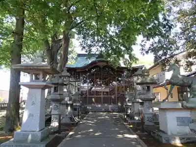 神田神社の本殿・本堂