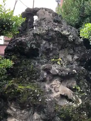 八幡八雲神社の狛犬