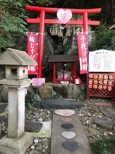 徳島眉山天神社の末社