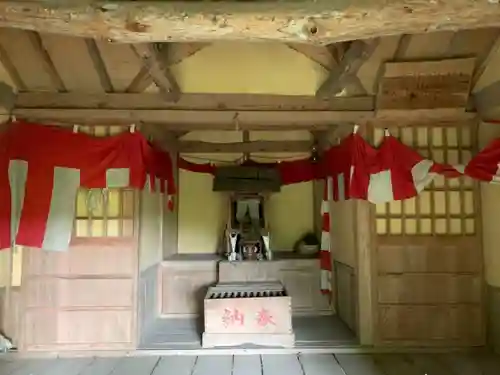 平野大神の本殿・本堂