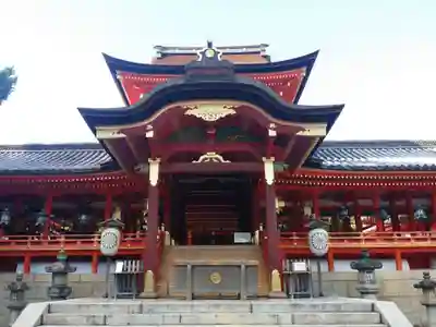 石清水八幡宮の本殿・本堂