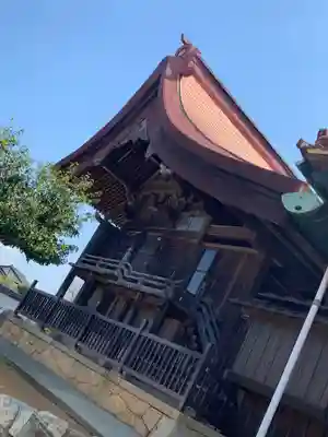 清末八幡宮の本殿・本堂