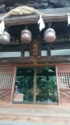 滝野川八幡神社の本殿・本堂