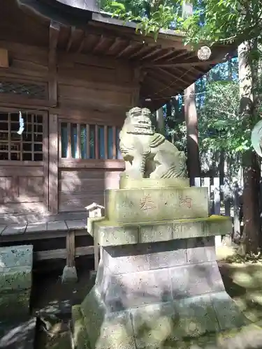 宇都宮二荒山神社の狛犬