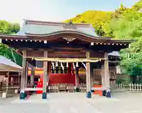 鶴岡八幡宮の本殿・本堂