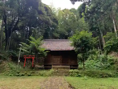八坂山神社の本殿・本堂