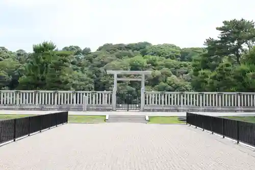 仁徳天皇陵(百舌鳥耳原中陵)(大阪府)