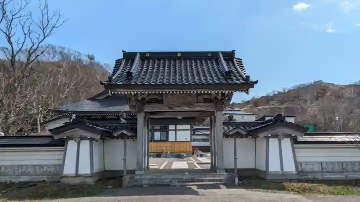正宗寺の山門・神門