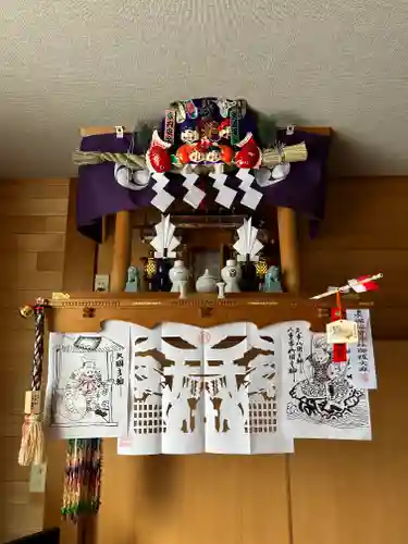 🌸乙部八幡神社(北海道)