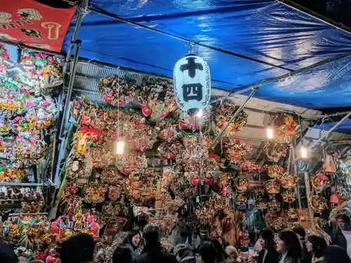 花園神社のお祭り