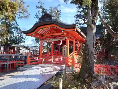 生島足島神社のその他建物