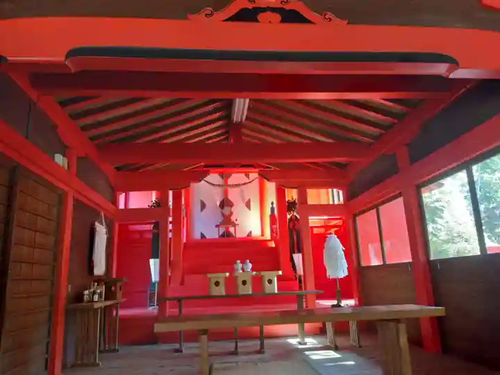 天御中主神社の本殿・本堂